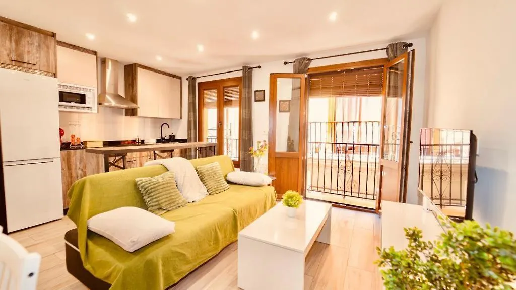 Precioso Piso En Pleno Centro Con Parking Opcional Apartment Granada 0*,